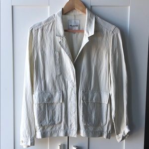 Madewell Linen Casual, Everyday Blazer